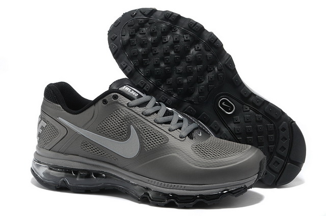 Nike Air Max 2013 Drak Grey Black For Mens Shoes